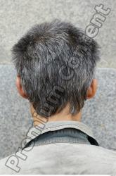 Head Hair Man Slim Athletic Street photo references